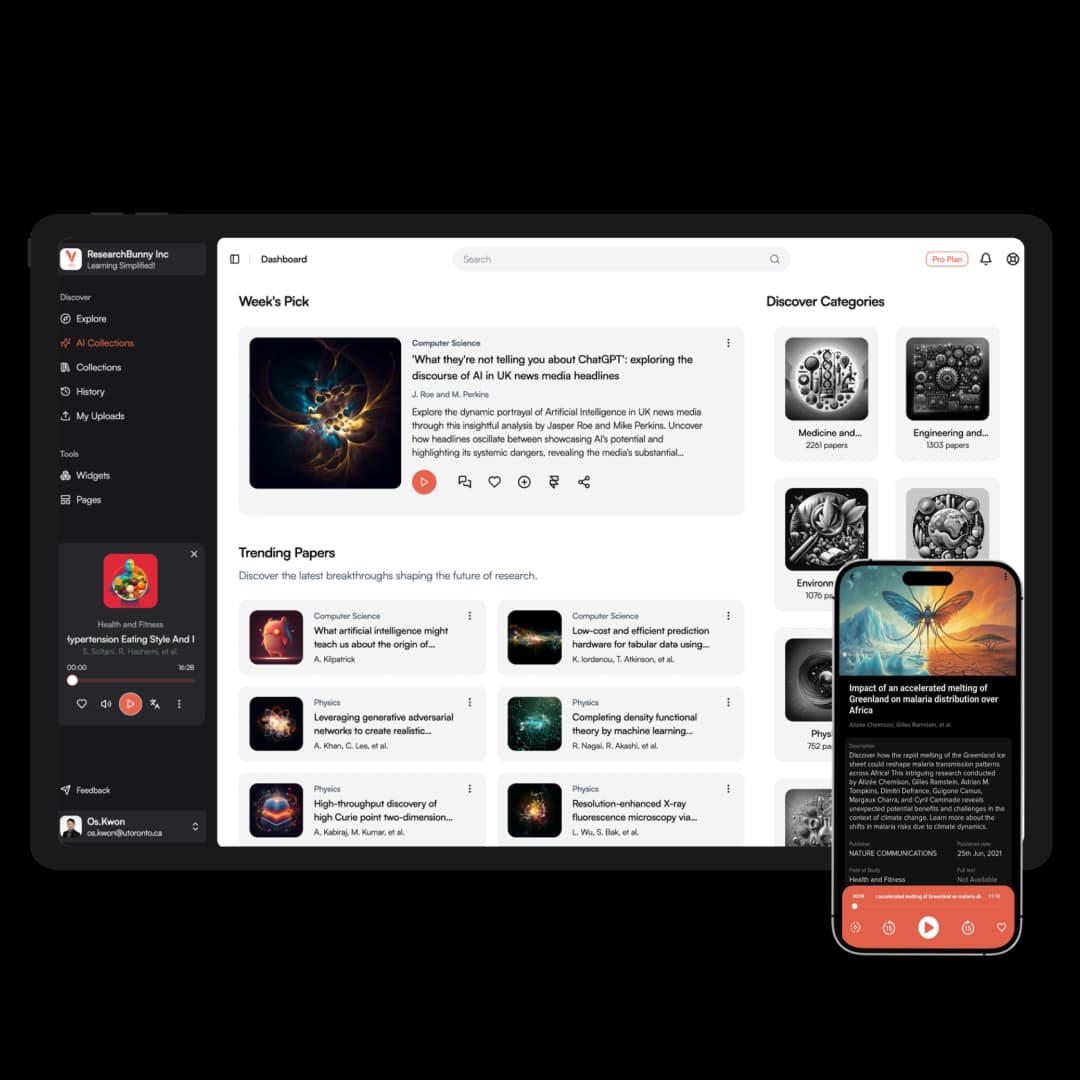 Reading dense research can be overwhelming. Our audio briefs turn complex papers into easy-to-follow summaries in 18+ languages, so you can learn while walking, cooking, or commuting.