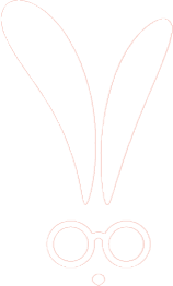 ResearchBunny mascot illustration