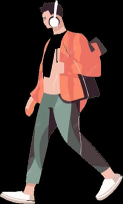 Mobile-friendly research audio learning experience