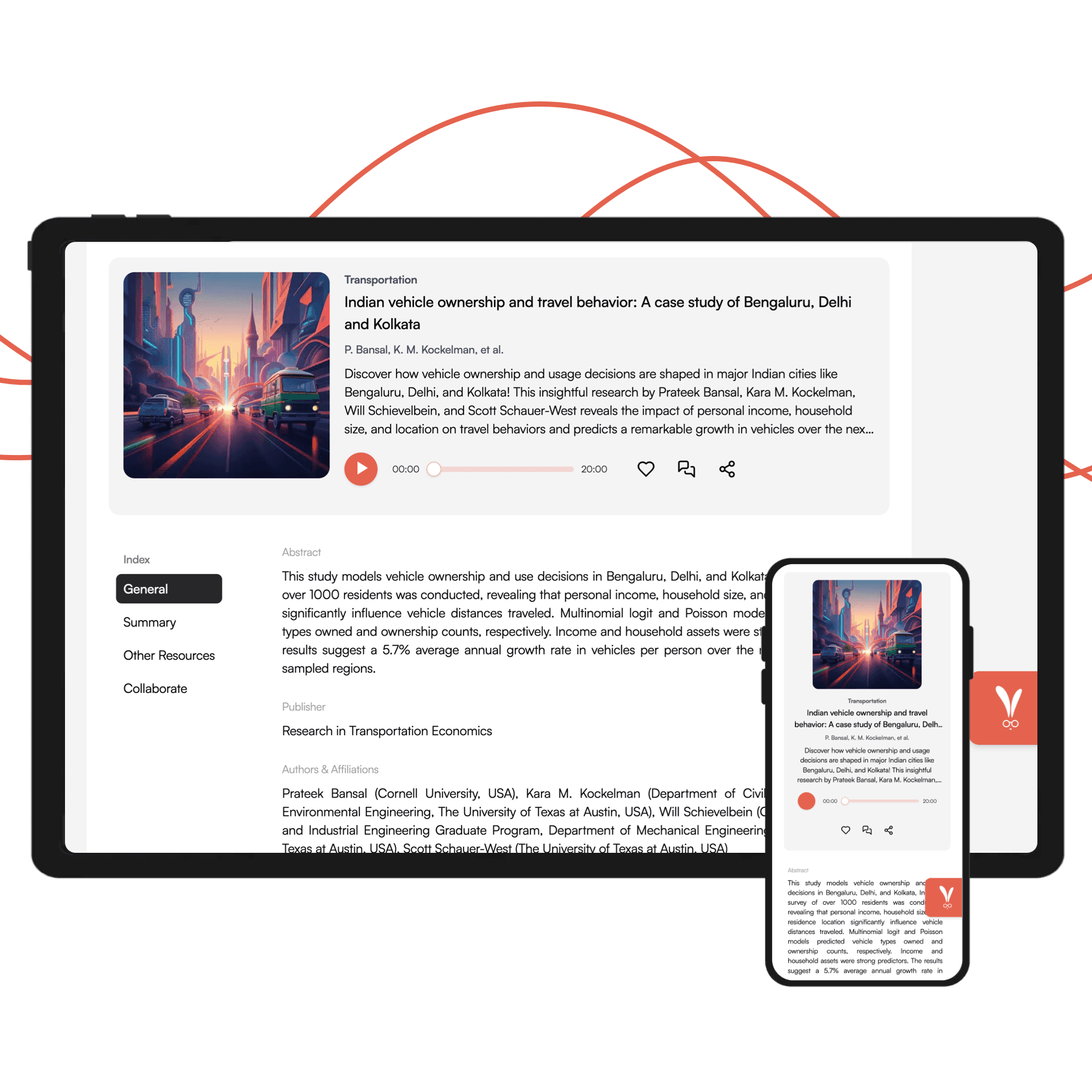 showcase your research with researchbunny pages