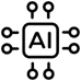 Artificial Intelligence research category icon