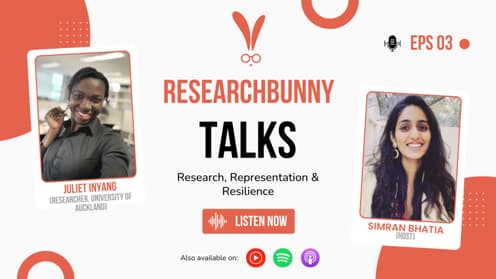 ResearchBunny Talk Episode 2