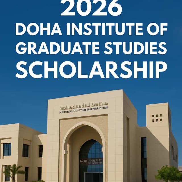 2026 Doha Institute of Graduate Studies Scholarship
