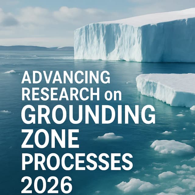 Advancing Research on Grounding Zone Processes 2026