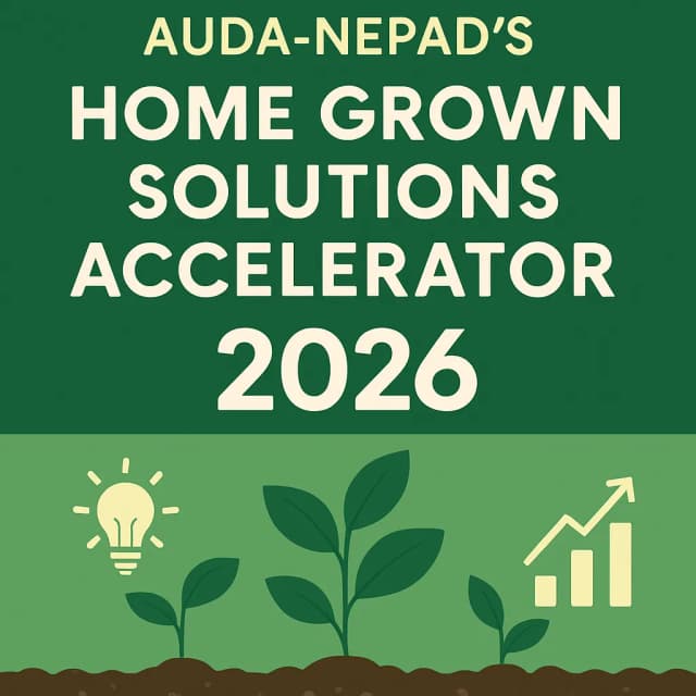 AUDA-NEPAD’s Home Grown Solutions Accelerator 2026