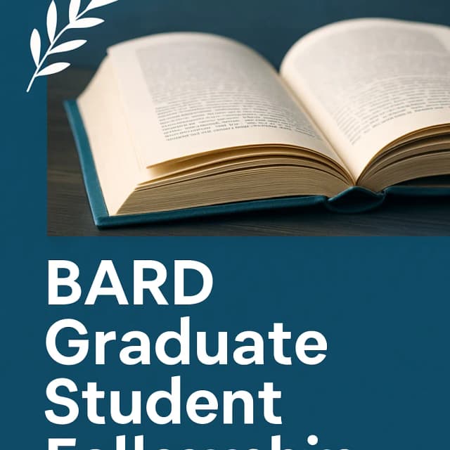 BARD Graduate Student Fellowship