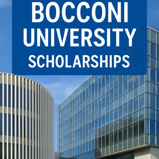 Bocconi University Scholarships