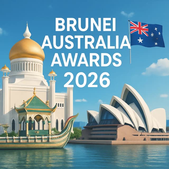 Brunei Australia Awards 2026
