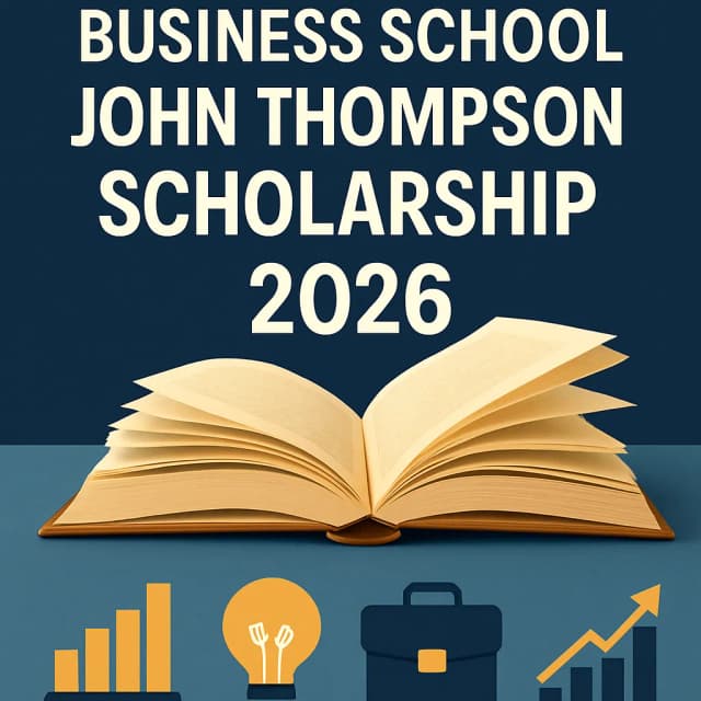 Business School John Thompson Scholarship 2026