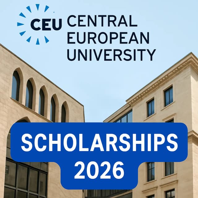 Central European University Scholarships 2026