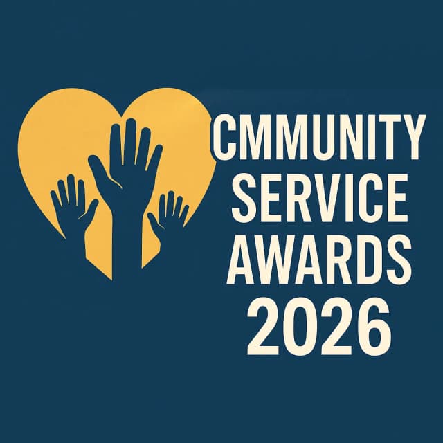 Community Service Awards 2026