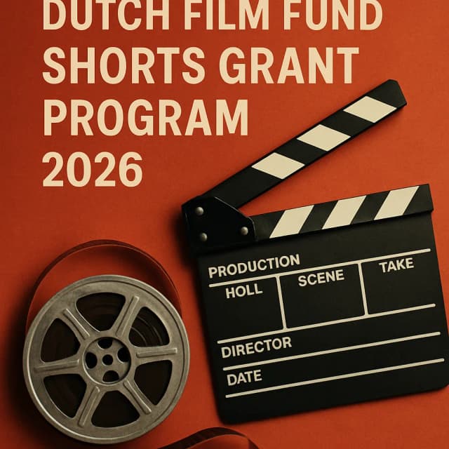 Dutch Film Fund Shorts Grant Program 2026