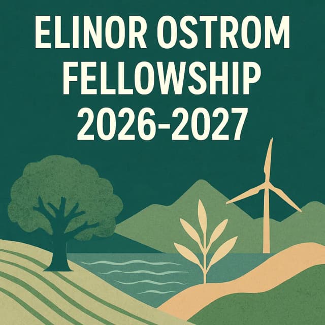 Elinor Ostrom Fellowship 2026-2027