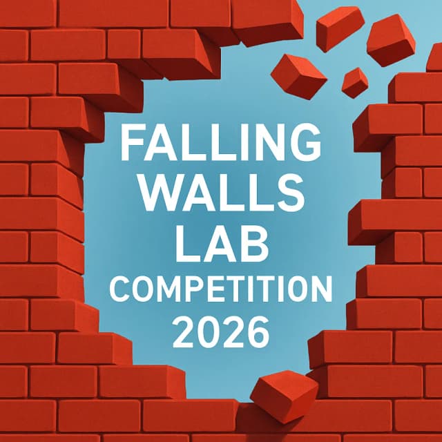 Falling Walls Lab Competition 2026