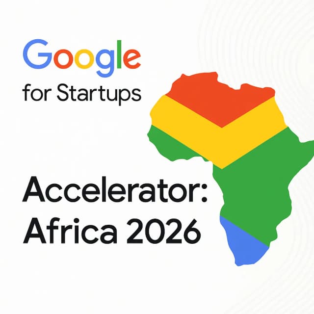 Google for Startups Accelerator: Africa 2026