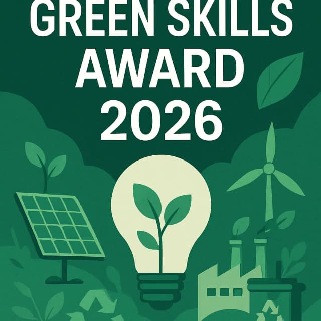 Green Skills Award 2026