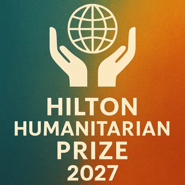 Hilton Humanitarian Prize 2027