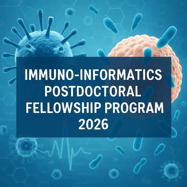 Immuno-Informatics Postdoctoral Fellowship Program 2026