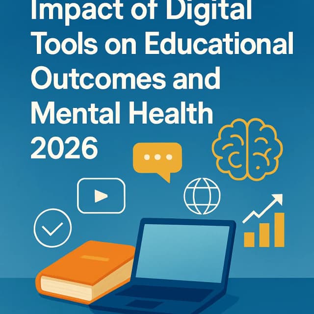 Impact of Digital Tools on Educational Outcomes and Mental Health 2026