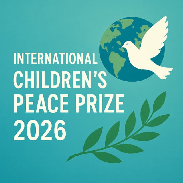 International Children’s Peace Prize 2026