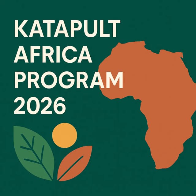 Katapult Africa Program 2026