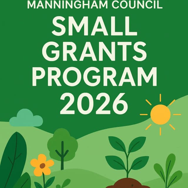 Manningham Council Small Grants Program 2026