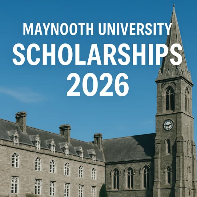 Maynooth University Scholarships 2026