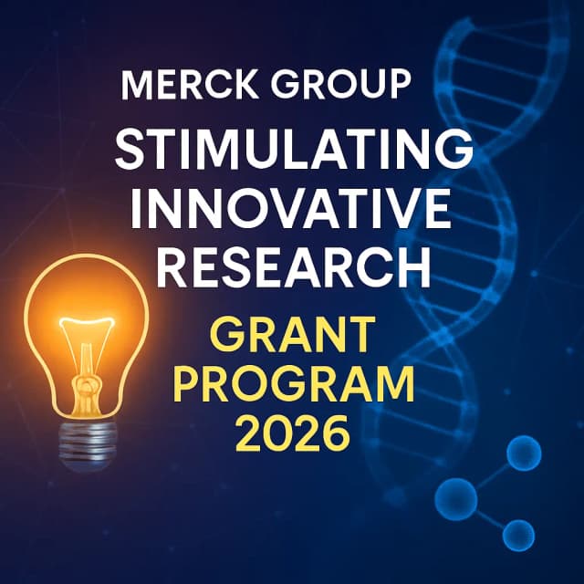 Merck Group Stimulating Innovative Research Grant Program 2026