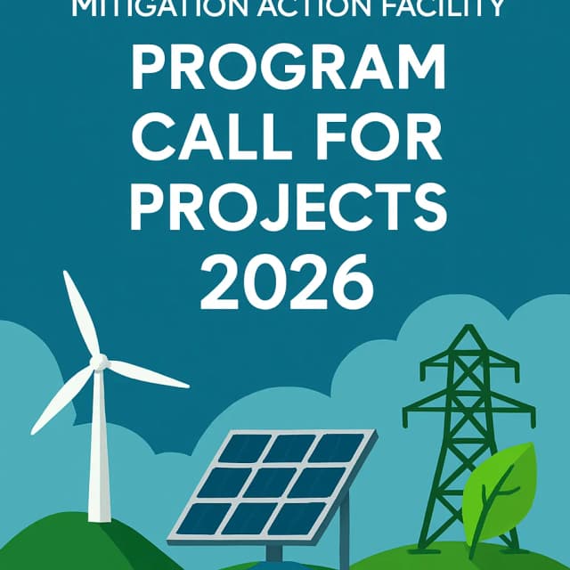The Mitigation Action Facility Program Call for Projects 2026