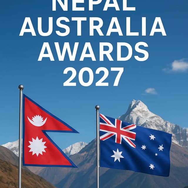 Nepal Australia Awards 2027