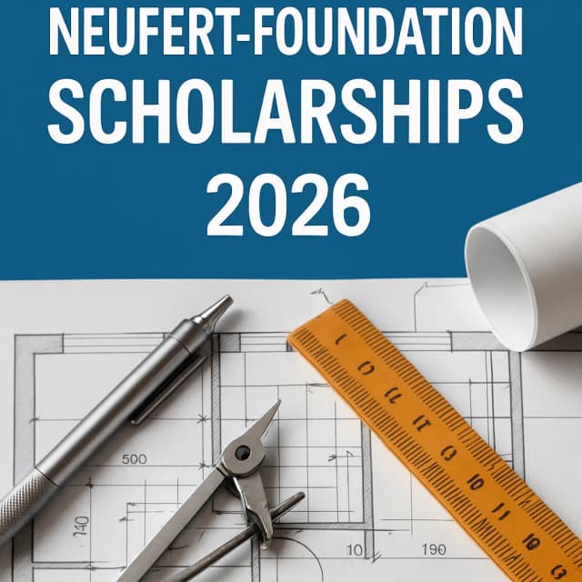 Neufert-Foundation Scholarships 2026