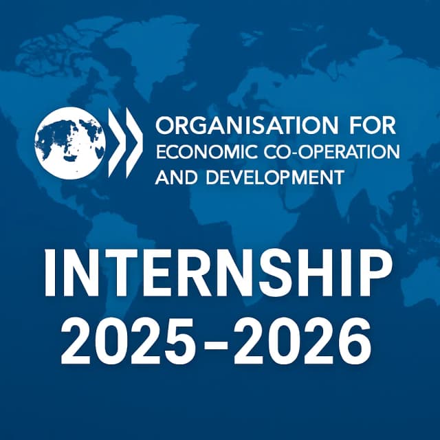 Organisation for Economic Co-operation and Development Internship 2025-2026