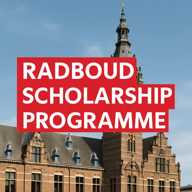 Radboud Scholarship Program