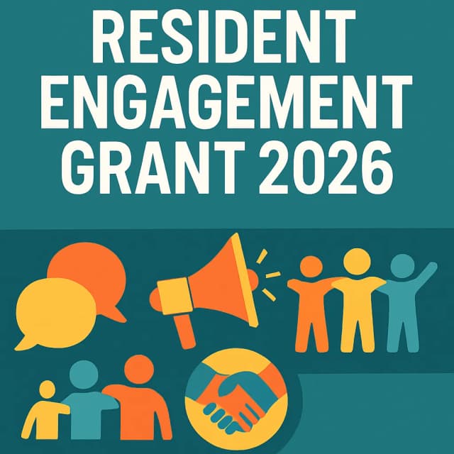 Resident Engagement Grant 2026