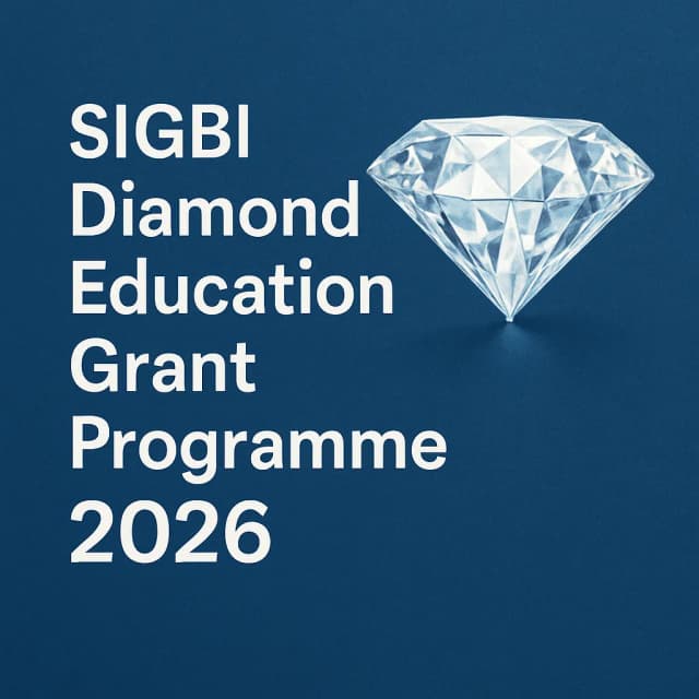SIGBI Diamond Education Grant Programme 2026