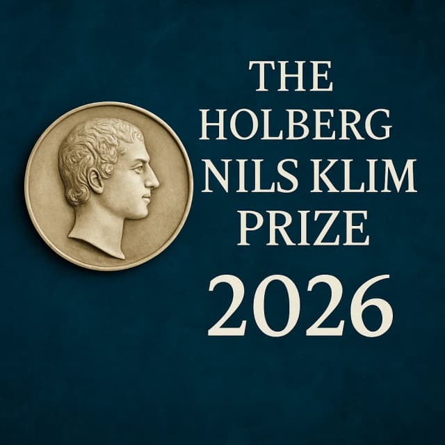 The Holberg Nils Klim Prize 2026