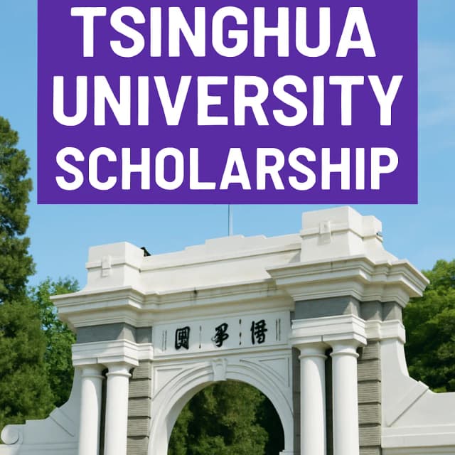 Tsinghua University Scholarship