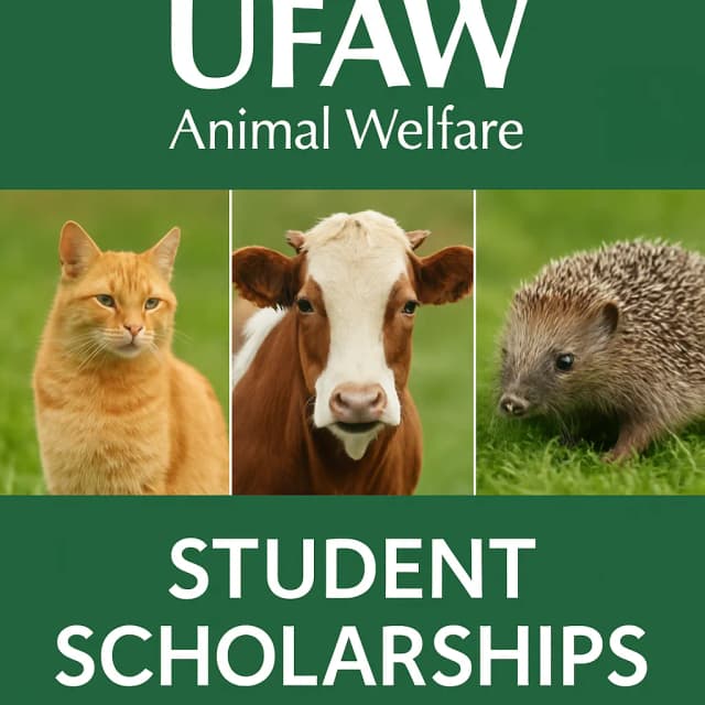 UFAW Animal Welfare Student Scholarships