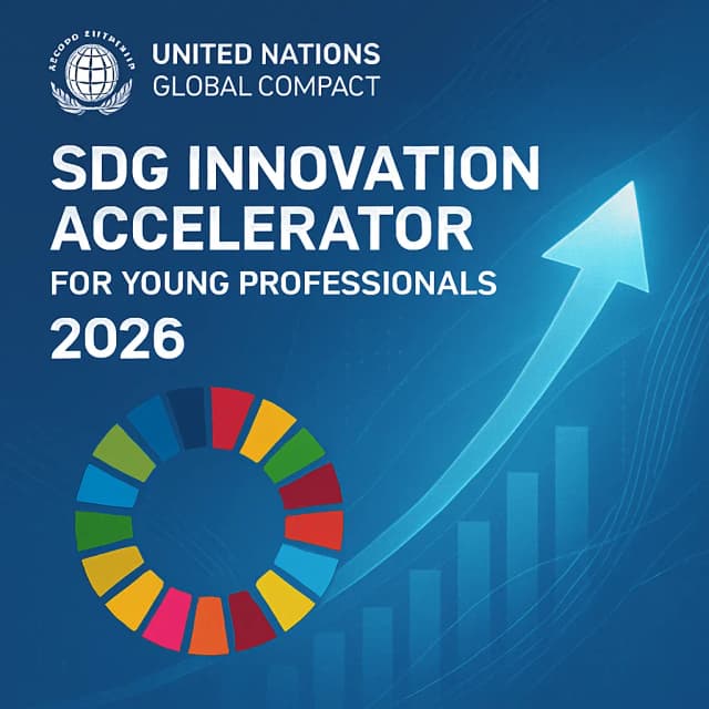 United Nations Global Compact SDG Innovation Accelerator for Young Professionals 2026