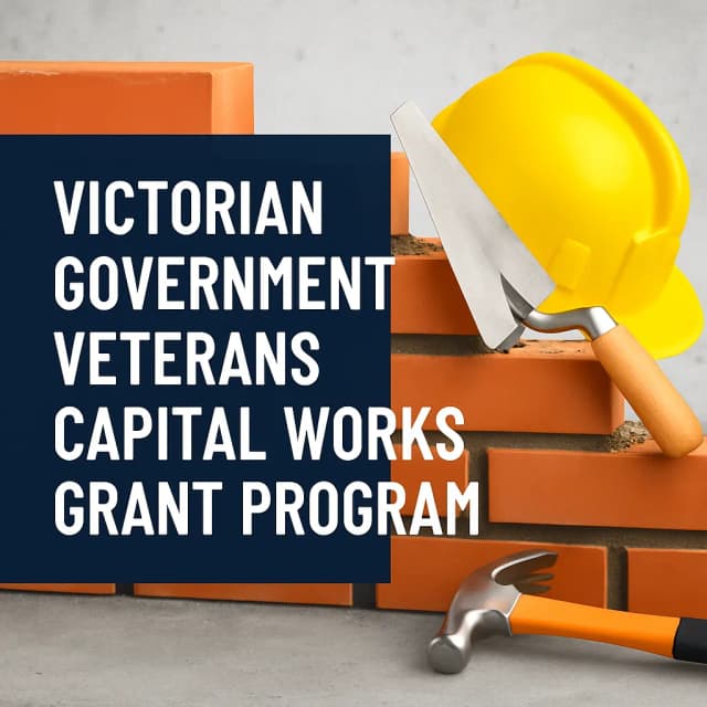 Victorian Government Veterans Capital Works Grant Program