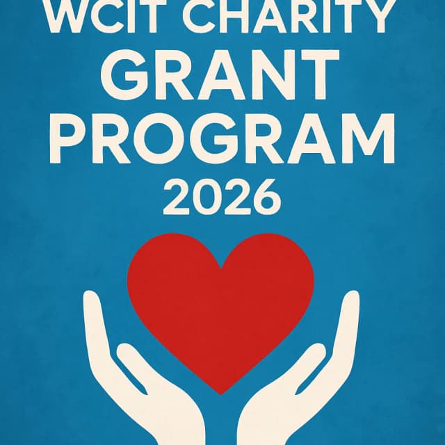 WCIT Charity Grant Program 2026