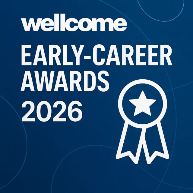 Wellcome Early-Career Awards 2026