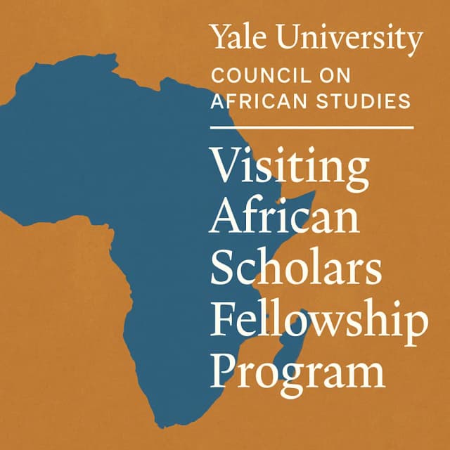 Yale University Council on African Studies Visiting African Scholars Fellowship Program